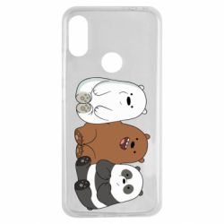 Чехол для Xiaomi Redmi Note 7 We are ordinary bears - PrintSalon