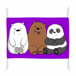 Флаг We are ordinary bears