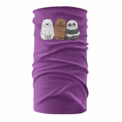 Бандана We are ordinary bears - PrintSalon
