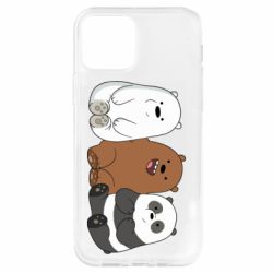 Чехол для iPhone 12 We are ordinary bears - PrintSalon