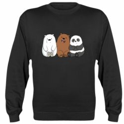 Світшот We are ordinary bears