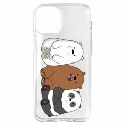 Чехол для iPhone 12 mini We are ordinary bears - PrintSalon