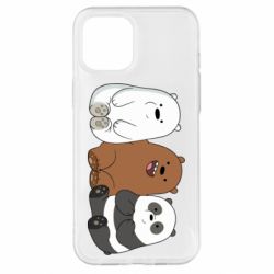 Чехол для iPhone 12 Pro Max We are ordinary bears - PrintSalon