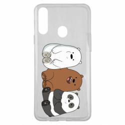 Чехол для Samsung A20s We are ordinary bears - PrintSalon