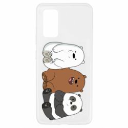 Чехол для Samsung A32 4G We are ordinary bears - PrintSalon