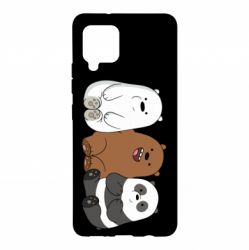Чехол для Samsung A42 5G We are ordinary bears - PrintSalon