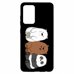 Чехол для Samsung A52 5G We are ordinary bears - PrintSalon