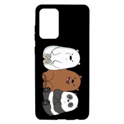 Чехол для Samsung A72 5G We are ordinary bears - PrintSalon