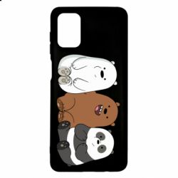 Чехол для Samsung M51 We are ordinary bears - PrintSalon