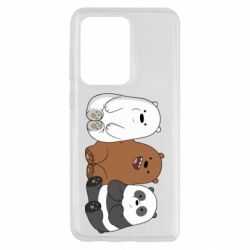 Чехол для Samsung S20 Ultra We are ordinary bears - PrintSalon