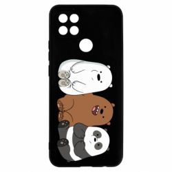 Чехол для Oppo A15s/A15 We are ordinary bears - PrintSalon