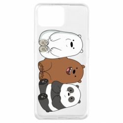 Чехол для Oppo A73 We are ordinary bears - PrintSalon