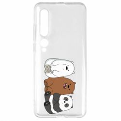 Чехол для Xiaomi Mi10/10 Pro We are ordinary bears - PrintSalon