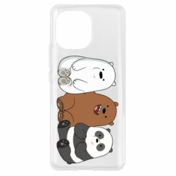 Чехол для Xiaomi Mi11 We are ordinary bears - PrintSalon
