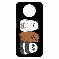 Чехол для Xiaomi Redmi Note 9 5G/Redmi Note 9T We are ordinary bears - PrintSalon