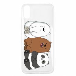 Чехол для Xiaomi Redmi 9a We are ordinary bears - PrintSalon