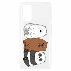 Чехол для Realme 7 Pro We are ordinary bears - PrintSalon
