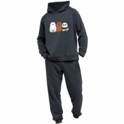 Мужской костюм We are ordinary bears - PrintSalon