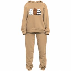 Женский костюм We are ordinary bears - PrintSalon