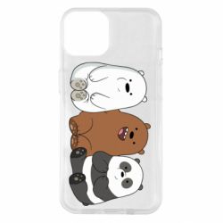 Чехол для iPhone 14 We are ordinary bears - PrintSalon