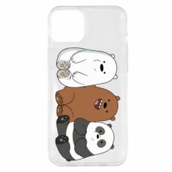 Чехол для iPhone 14 Plus We are ordinary bears - PrintSalon