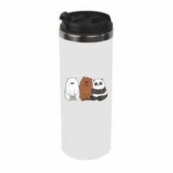 Термокружка We are ordinary bears - PrintSalon
