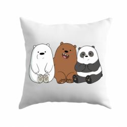 Подушка We are ordinary bears