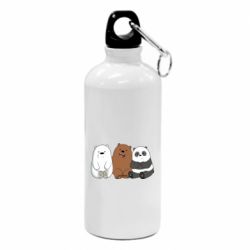 Фляга We are ordinary bears - PrintSalon