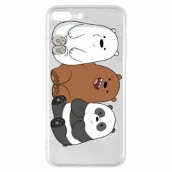 Чехол для iPhone 7 Plus We are ordinary bears - PrintSalon