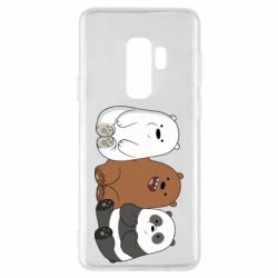 Чехол для Samsung S9+ We are ordinary bears - PrintSalon