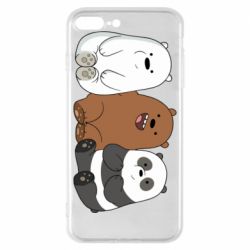 Чехол для iPhone 8 Plus We are ordinary bears - PrintSalon