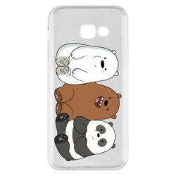 Чехол для Samsung A5 2017 We are ordinary bears - PrintSalon