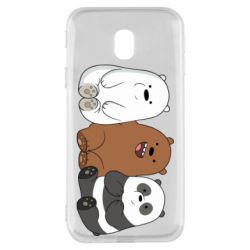 Чехол для Samsung J3 2017 We are ordinary bears - PrintSalon