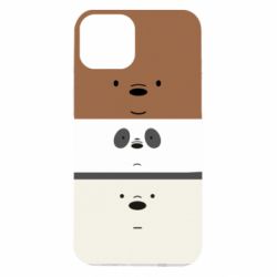 Чехол для iPhone 14 We bare bears ice cream
