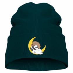 Детская шапка We bare bears sleep - PrintSalon