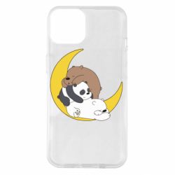 Чехол для iPhone 14 We bare bears sleep