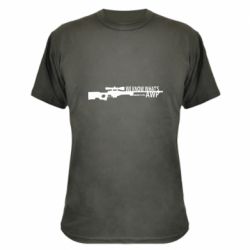 Камуфляжная футболка We know what's awp - PrintSalon