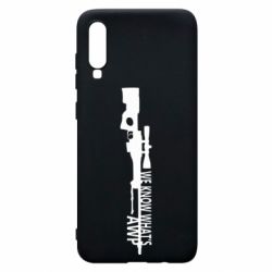 Чехол для Samsung A70 We know what's awp - PrintSalon