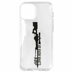 Чехол для iPhone 12 mini We know what's awp - PrintSalon