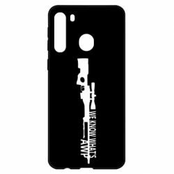 Чехол для Samsung A21 We know what's awp - PrintSalon