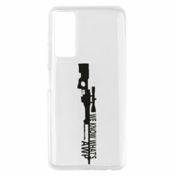 Чехол для Huawei P Smart 2021 We know what's awp - PrintSalon