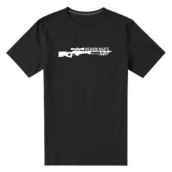 Мужская футболка премиум We know what's awp - PrintSalon