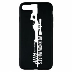 Чехол для iPhone 8 We know what's awp - PrintSalon