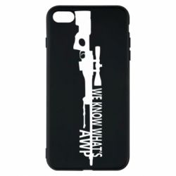 Чехол для iPhone 8 Plus We know what's awp - PrintSalon