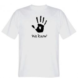 Чоловіча футболка Stedman We know - PrintSalon