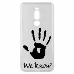Чохол для Meizu Note 8 We know - PrintSalon