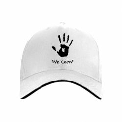 Кепка We know - PrintSalon