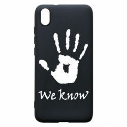 Чохол для Xiaomi Redmi 7A We know - PrintSalon