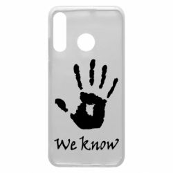 Чохол для Huawei P30 Lite We know