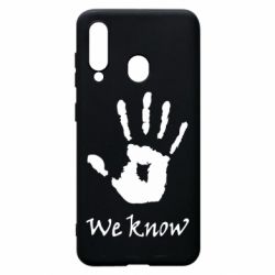Чохол для Samsung A60 We know - PrintSalon